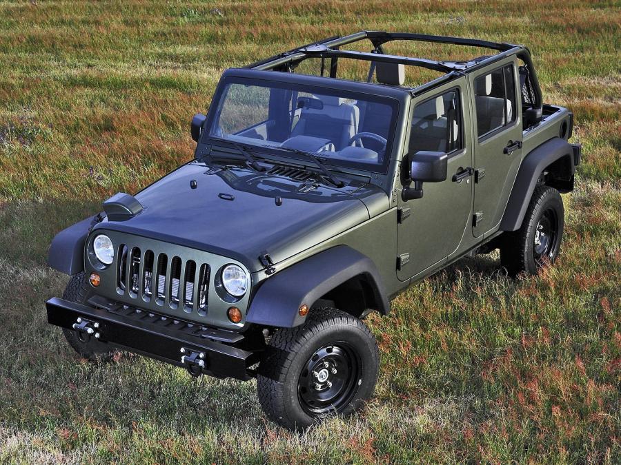  Jeep J8 5-Door 2008 года  (фото 1 из 14)